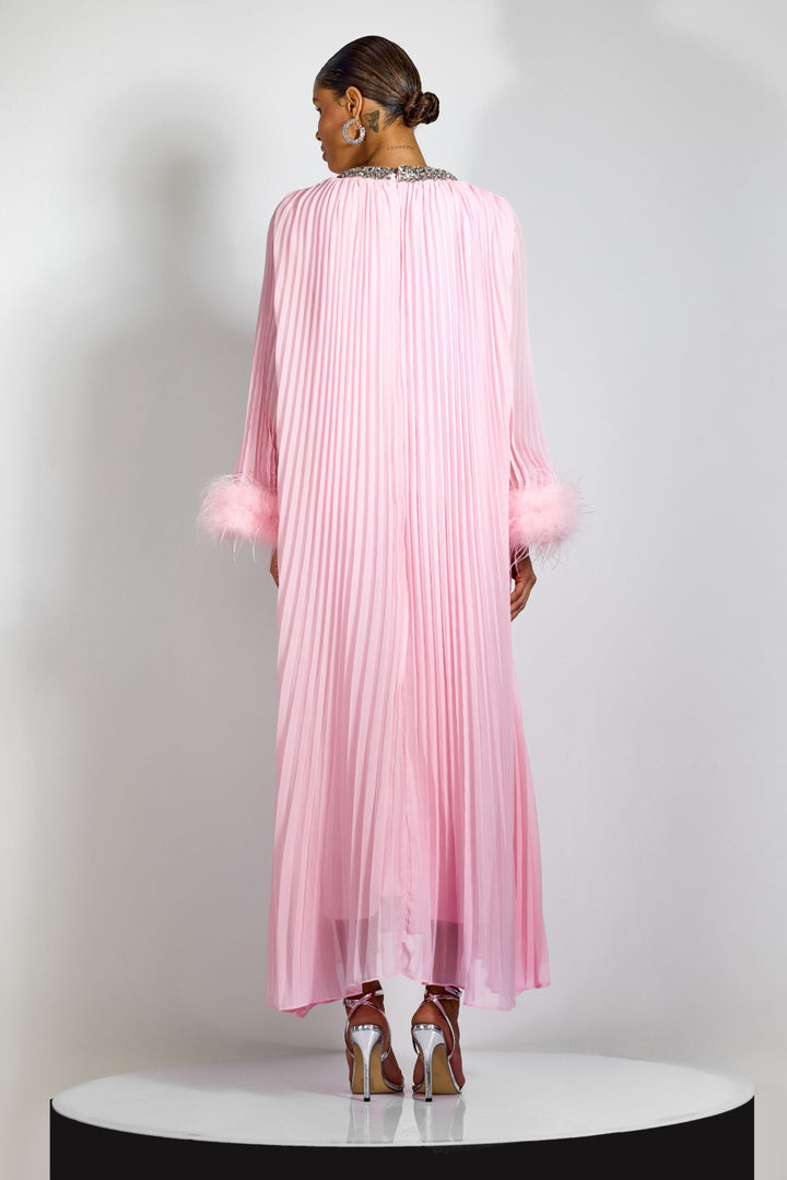 Fließender Chiffon des Yvonne Kleides
