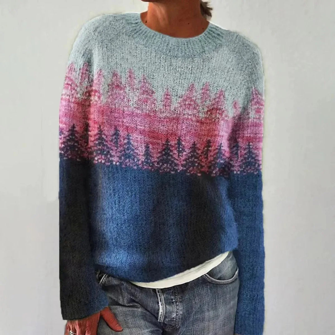 Melisa | Norweger Retro Pullover